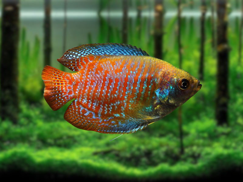 Trichogaster lalius Trichogaster lalius